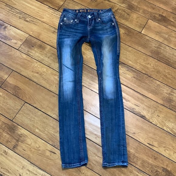 Rock Revival Denim - Rock revival Alanis straight jeans